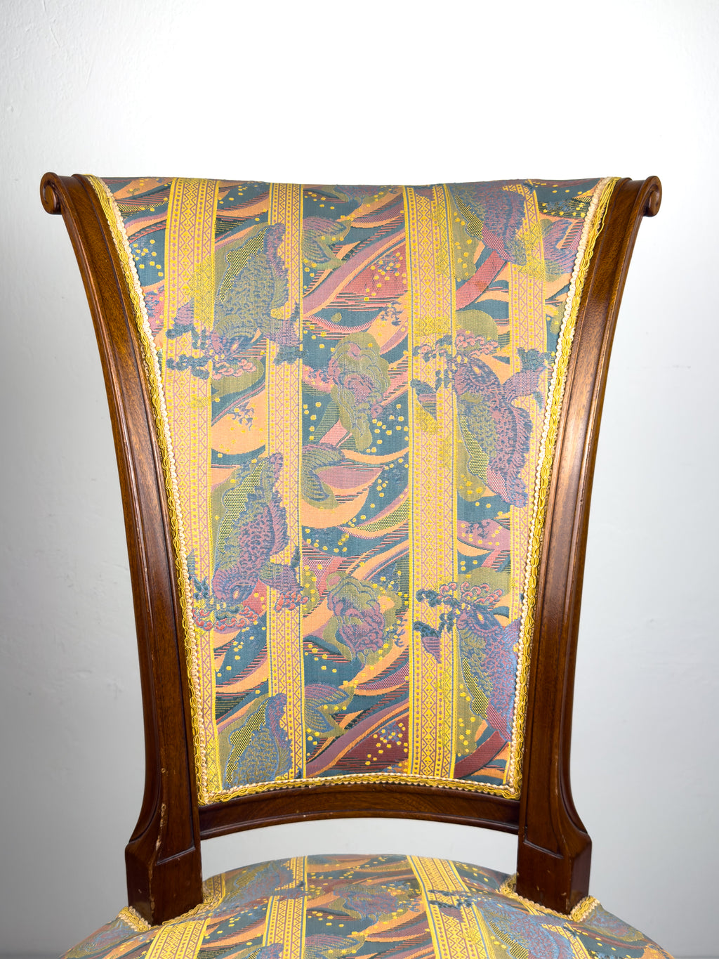 Vintage dining chairs, Set of 4, Italy 1950s