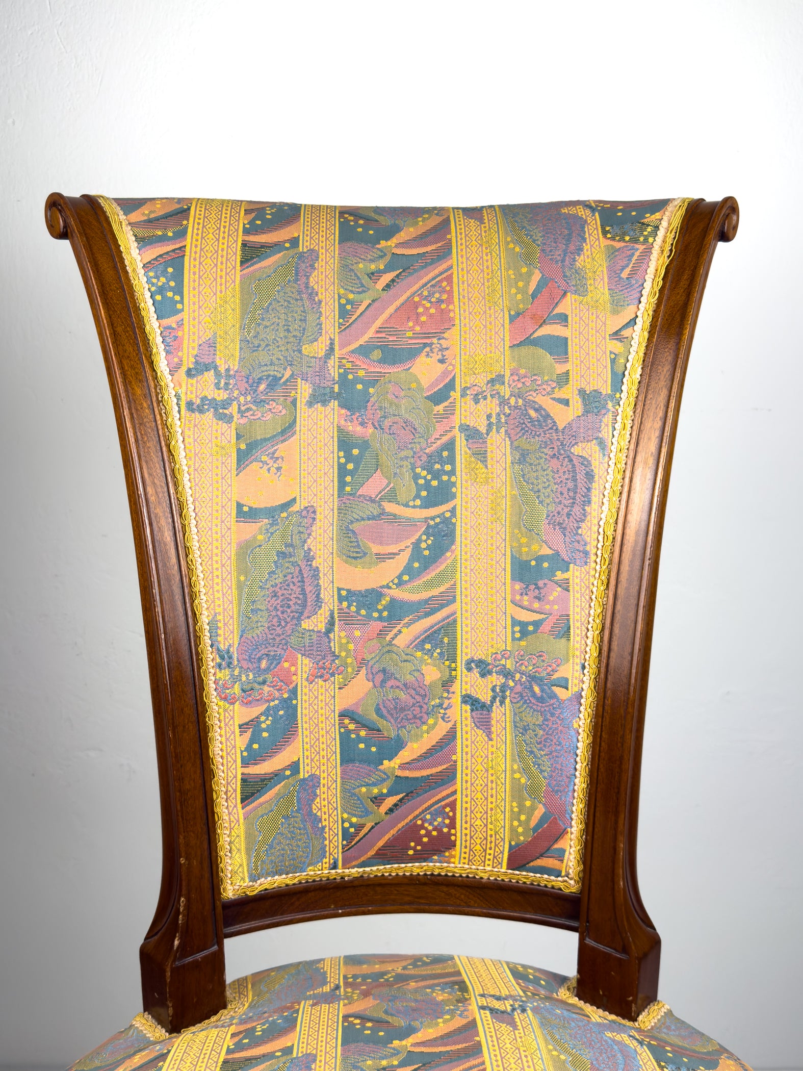 Vintage dining chairs, Set of 4, Italy 1950s