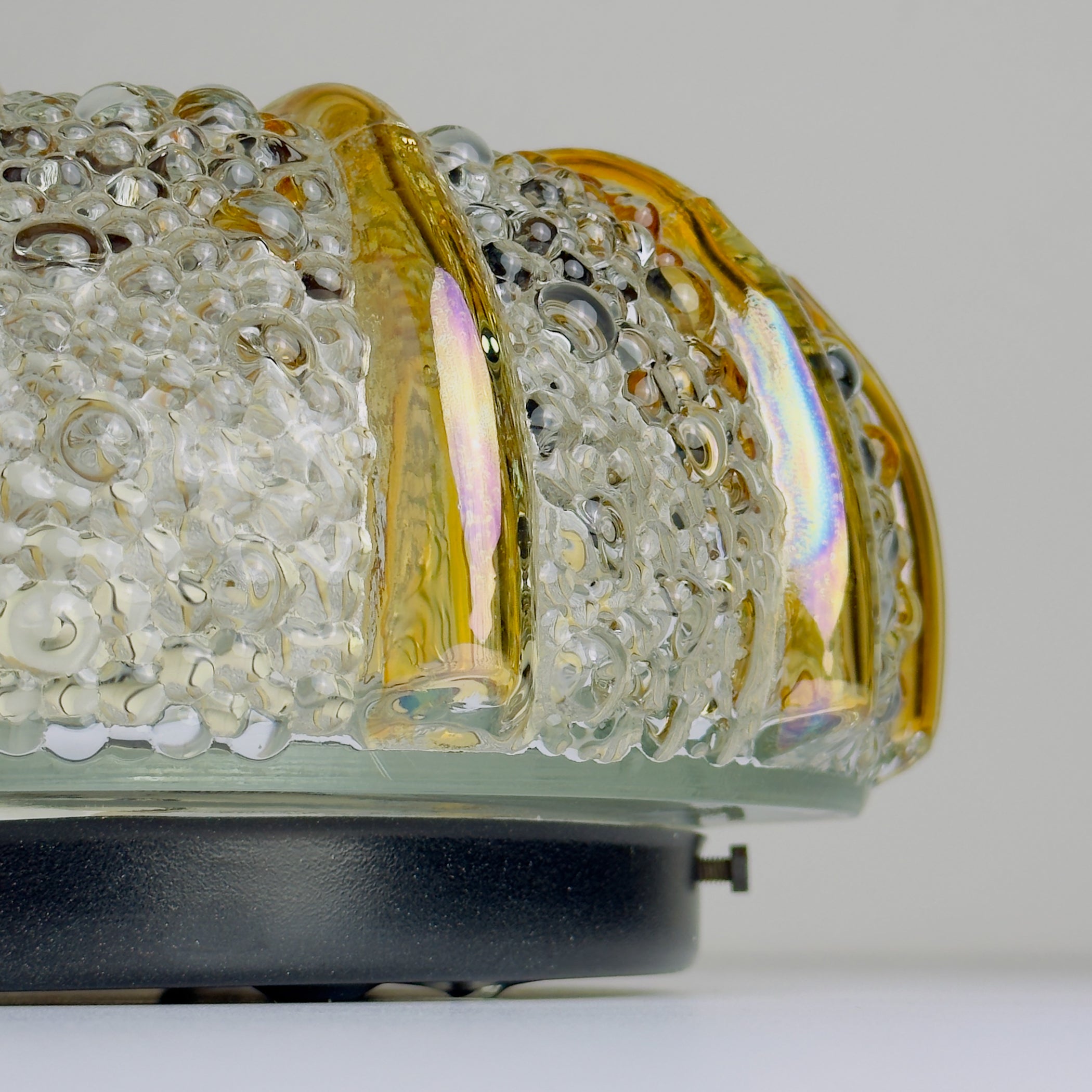 Vintage ceiling lamp Bulles by Briloner Leuchten, Germany 1970s