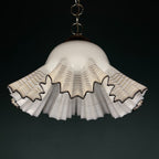 Vintage Murano pendant lamp by Vetreria De Majo, Italy 1970s