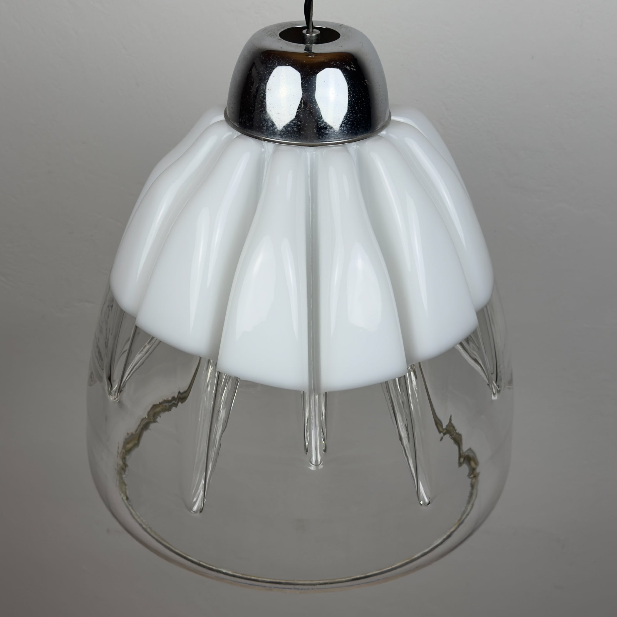 Original Murano Pendant Lamp by Toni Zuccheri for VeArt, Italy 1960s