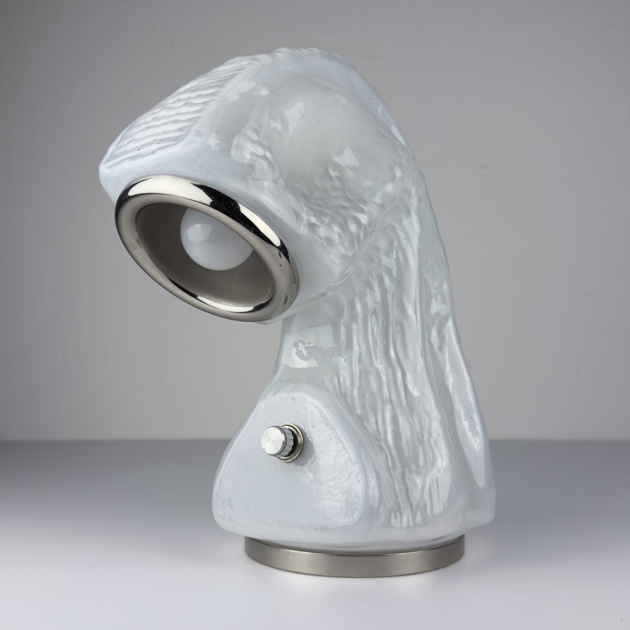 Table Lamp Osso by Carlo Nason for Mazzega, Italy 1970s