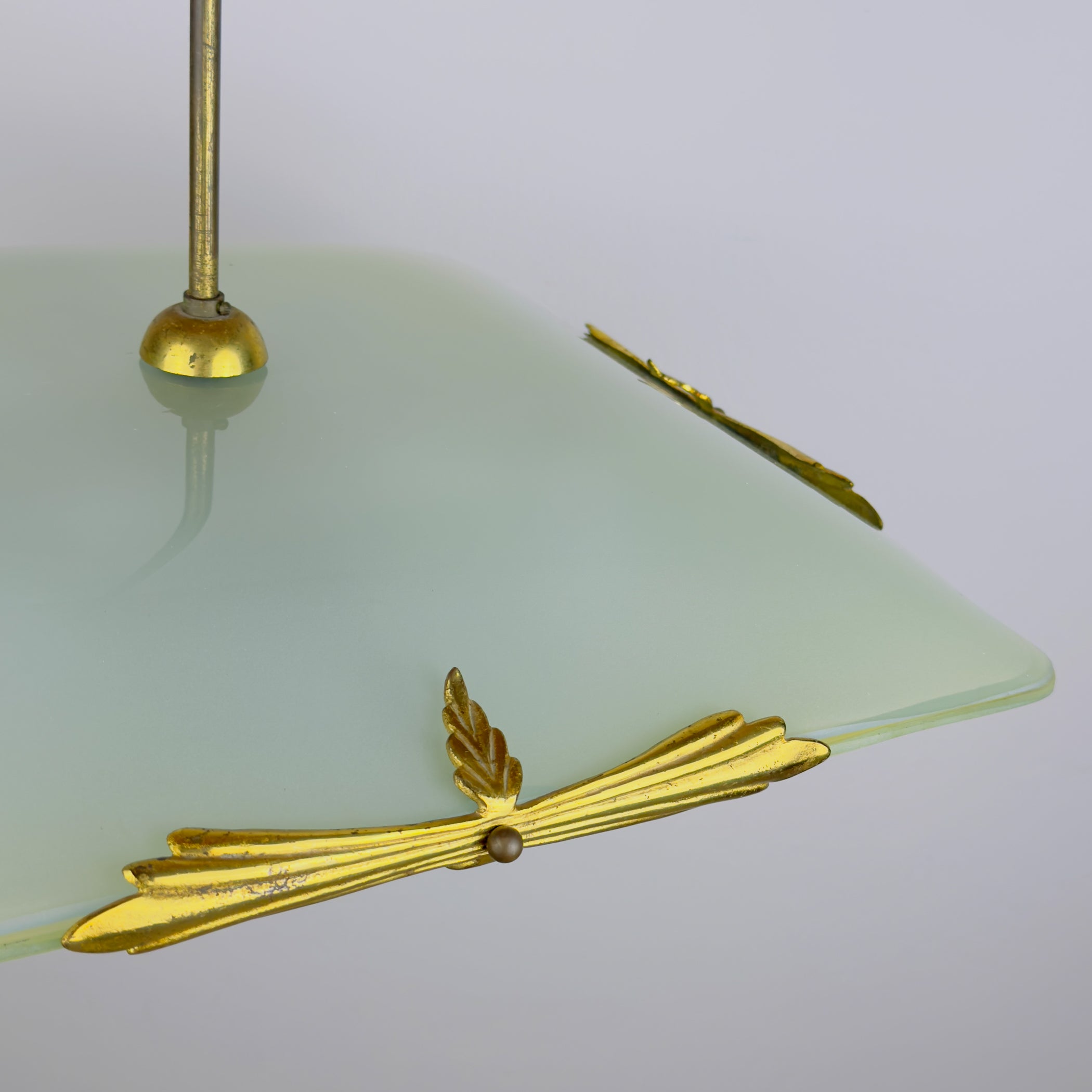 Art Deco Vintage Chandelier, Italy 1930s