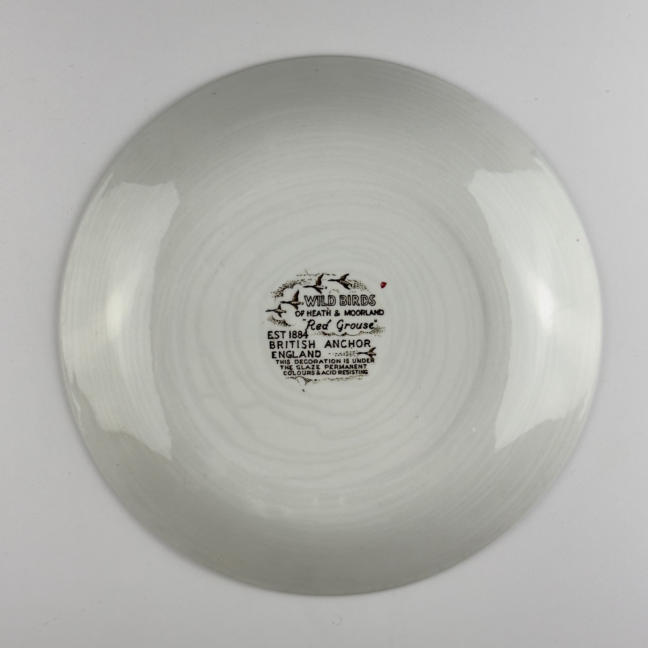 Vintage Johnson Brothers Game Birds Dinner Plates, Set of 7, England 1953-1976s