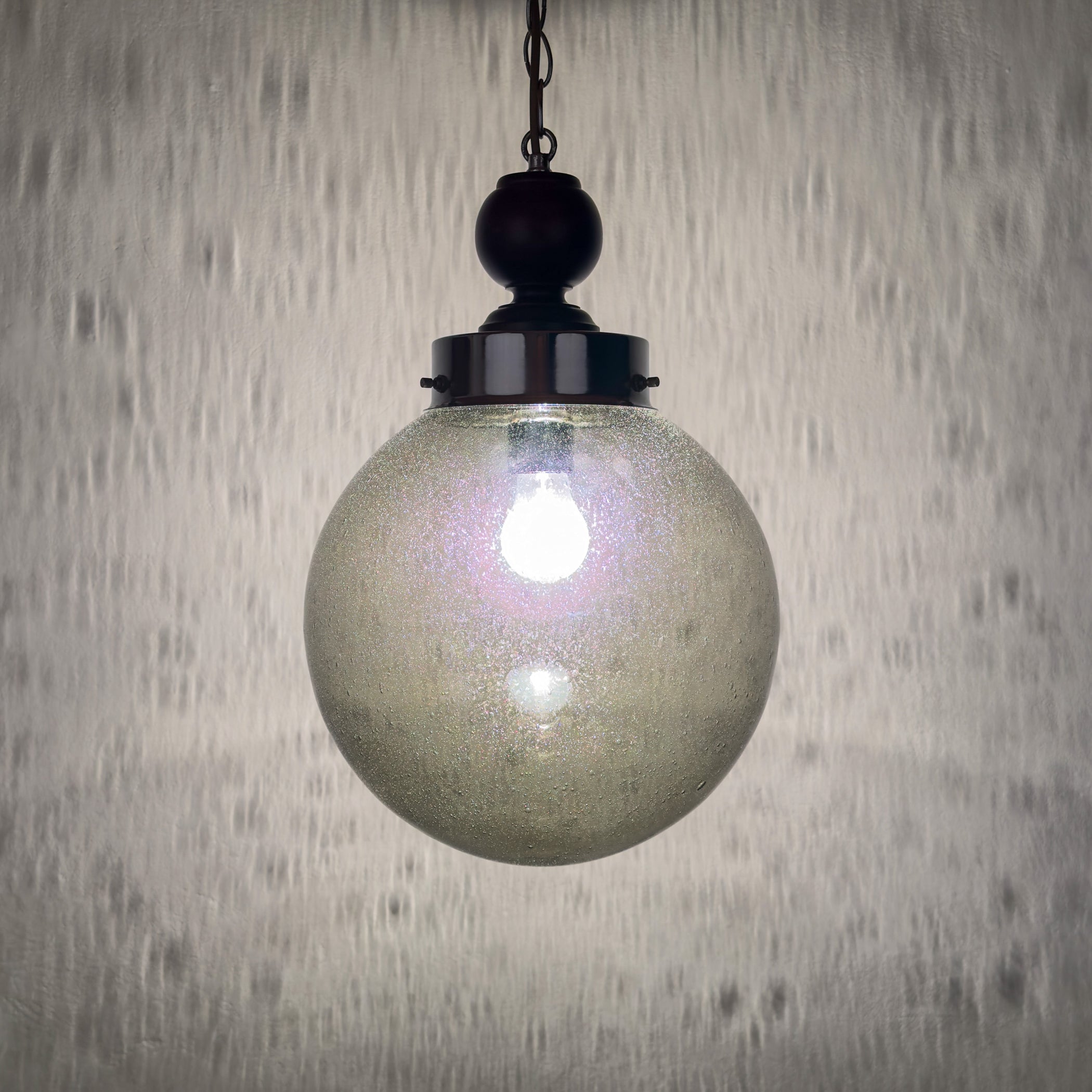 Vintage Murano glass pendant lamp, Italy 1960s