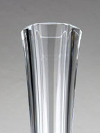 Large Crystal vase by Bohemia Crystalex, Czech Republic, 1990s