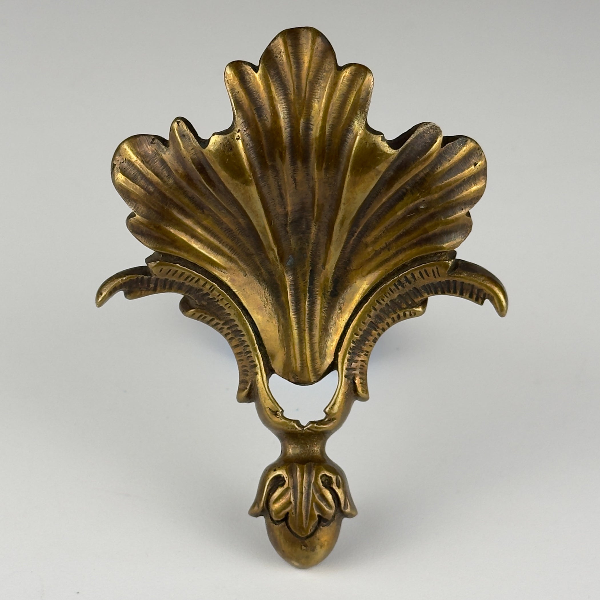 Antique bronze furniture handles, Italy, 1930s, Vintage home decor
