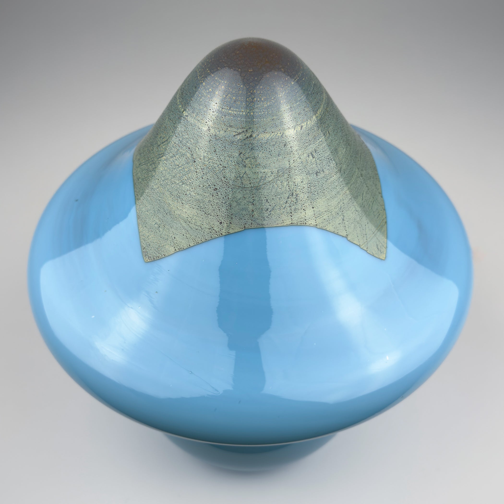 Murano Glass Table Lamp Mushroom, Italy 1970s