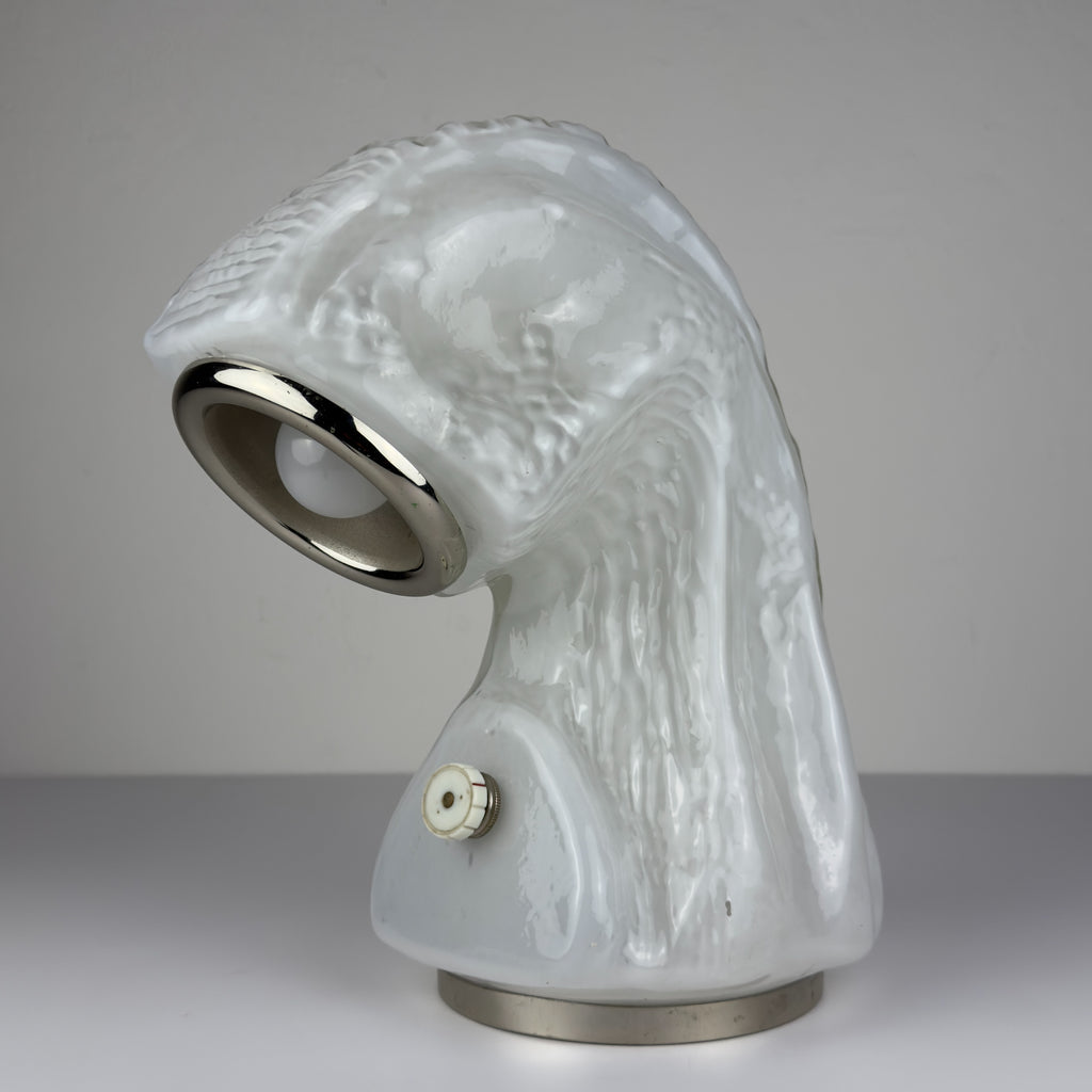 Table Lamp Osso by Carlo Nason for Mazzega, Italy 1970s