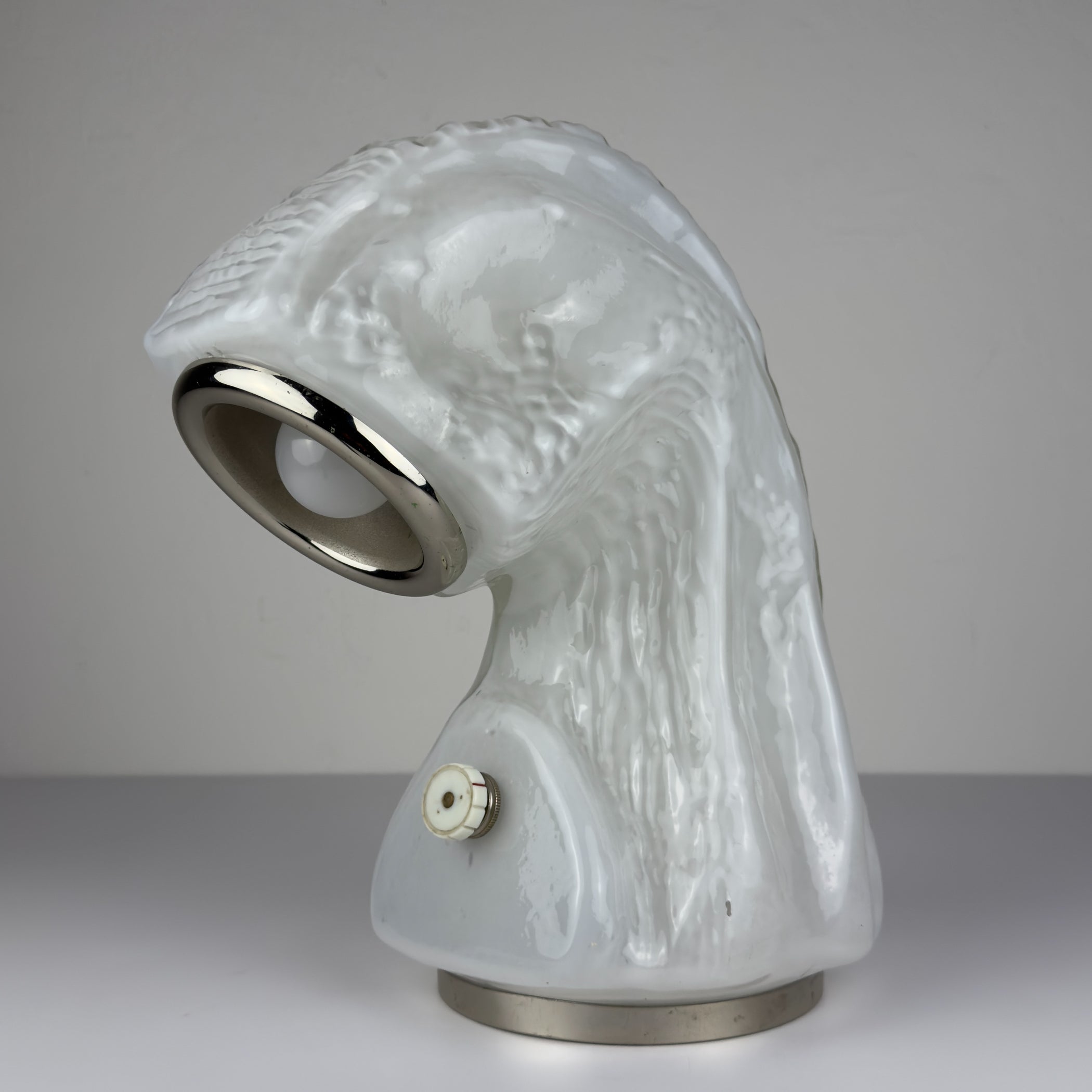 Table Lamp Osso by Carlo Nason for Mazzega, Italy 1970s