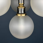 Vintage Ball Chandelier by Orion Austria, 1980s, Mid-century modern, Vintage home lighting