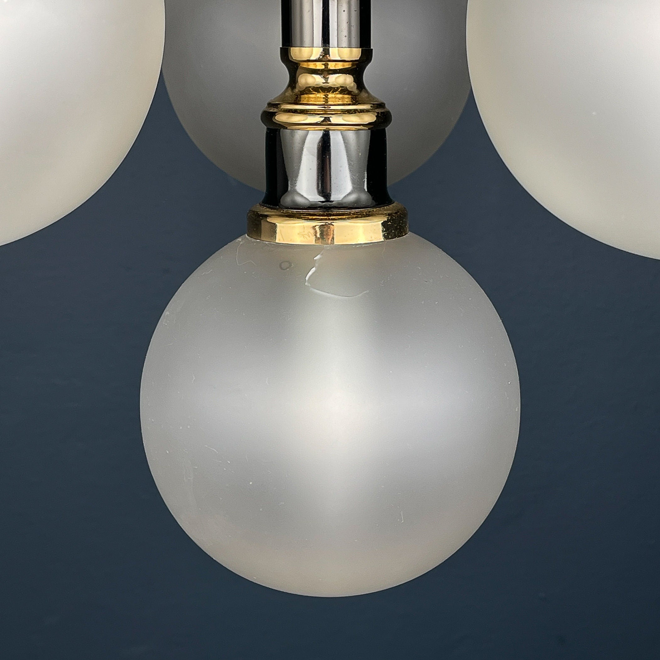 Vintage Ball Chandelier by Orion Austria, 1980s, Mid-century modern, Vintage home lighting