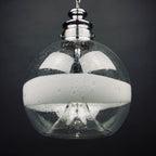 Large Murano Pendant Lamp: Ettore Fantasia & Gino Poli, 1960s Space Age
