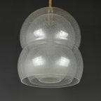 Murano pendant lamp by Carlo Nason for Mazzega Italy 1960s