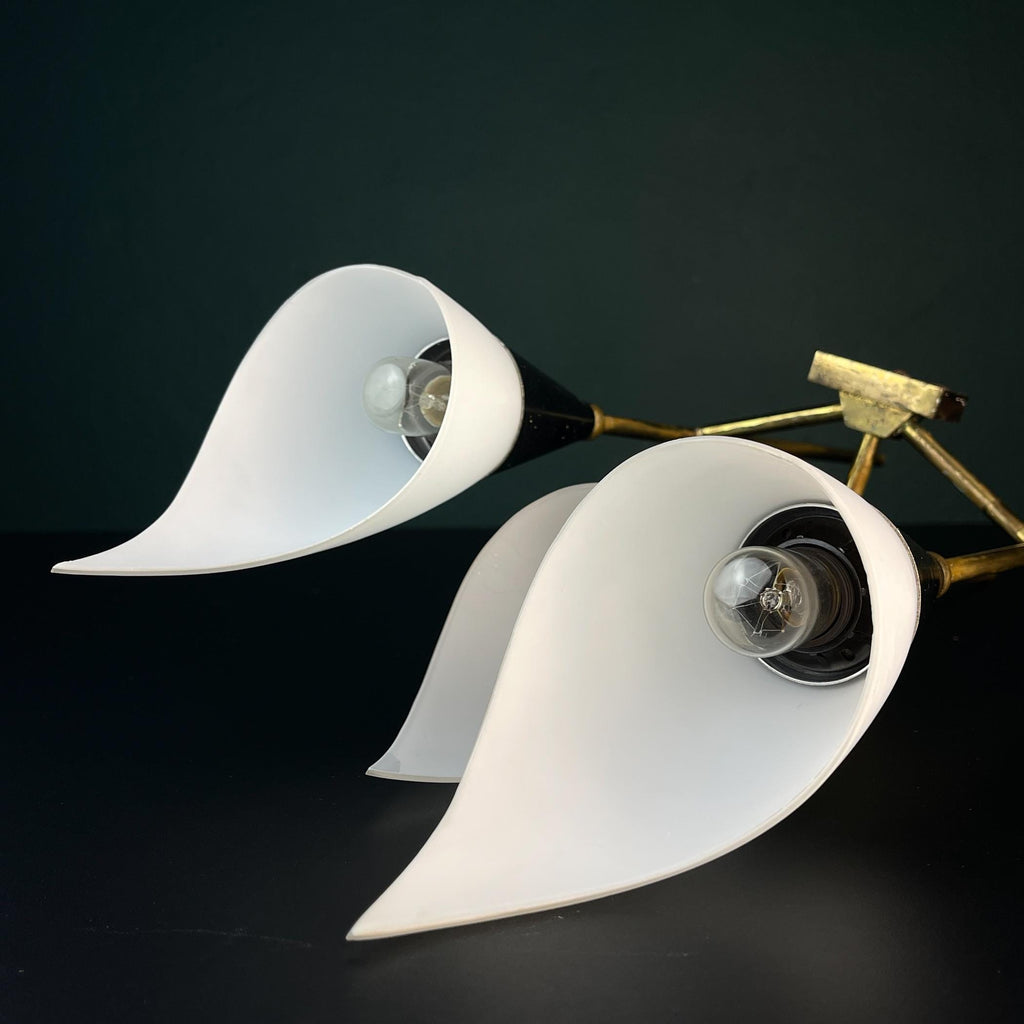 Vintage wall lamp by Stilnovo, Italy, 1950s