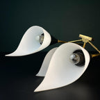 Vintage wall lamp by Stilnovo, Italy, 1950s