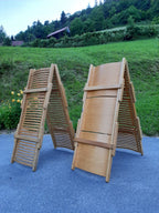 Vintage Rex Kralj Daybed: 1970s Scandinavian Wood Kids Bed
