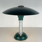 Bauhaus Metal Table lamp, Germany 1930s