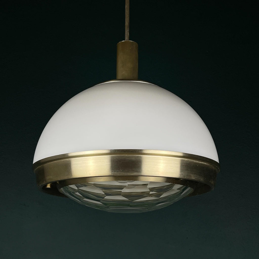 Pendant lamp by Pia Guidetti Crippa for Lumi, Italy 1960s, Mid-century italian modern lighting