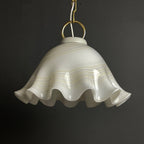 Vintage Murano Glass Fazzoletto Pendant Lamp - Mid-Century Italian Lighting