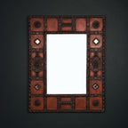Vintage Wall Mirror by Palladio, Italy, 1960s