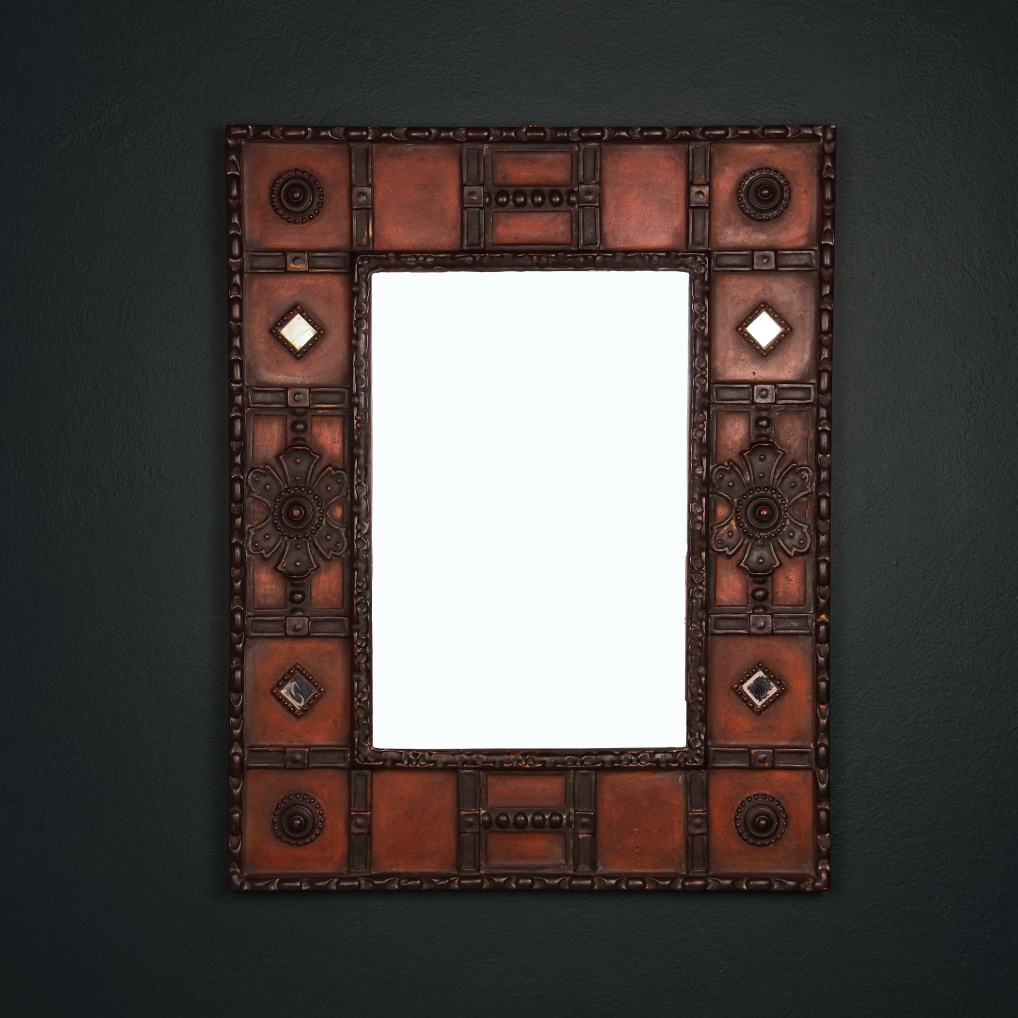 Vintage Wall Mirror by Palladio, Italy, 1960s