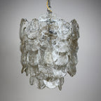Vintage Murano chandelier by Mazzega, Italy 1970s