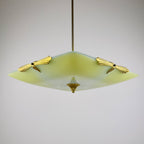 Art Deco Vintage Chandelier, Italy 1930s