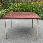 Vintage Anonima Castelli Lounge Chairs & Coffee Table: Italian Mid-Century Modern Set