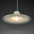 Murano Glass Lamp: Cinea by Giusto Toso for Leucos, 1970s Italian Lighting