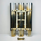 Angelo Brotto Esperia Wall Lamp: Mid-Century Modern Italian Lighting