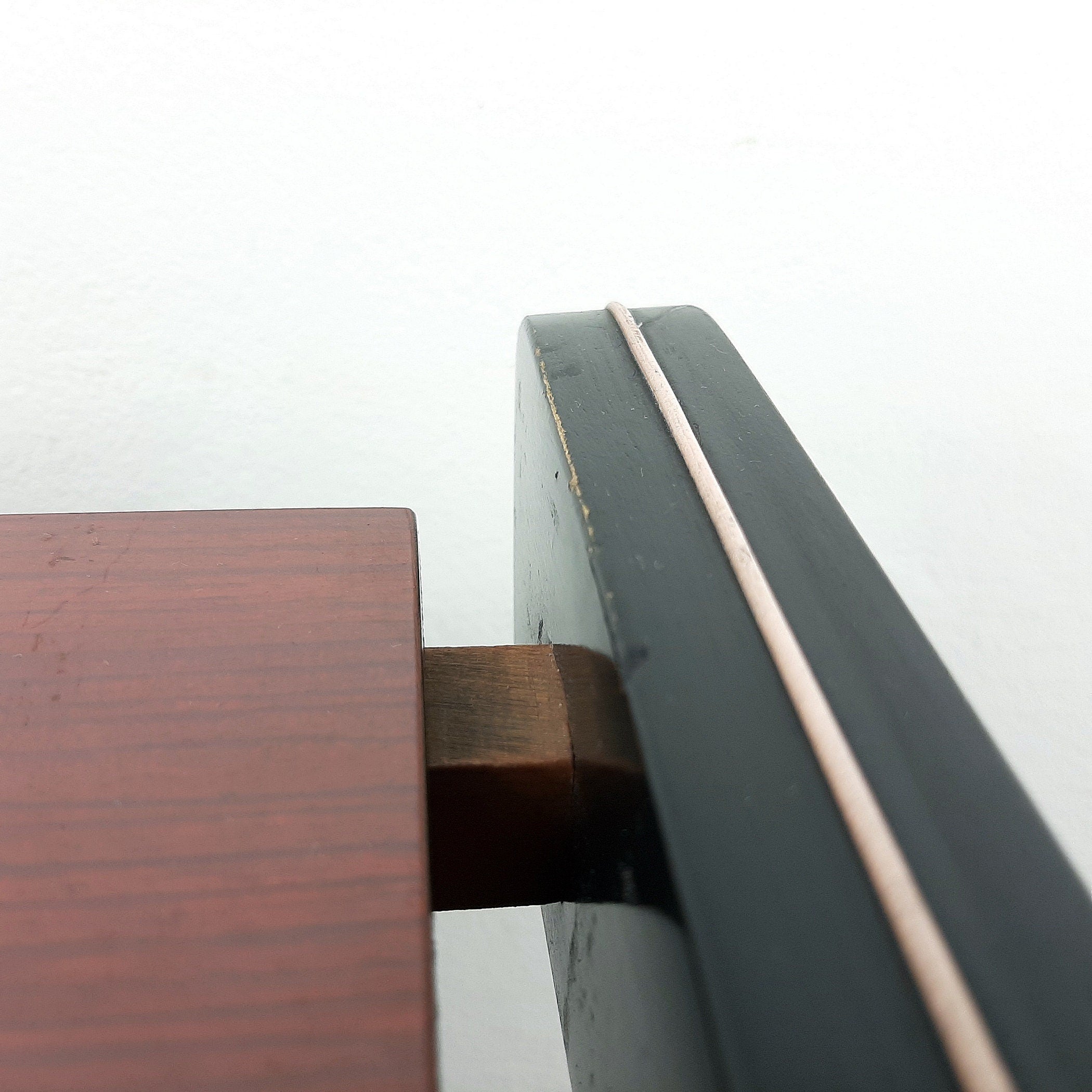 Mid-century TV or Radio Console Table, Yugoslavia 1970s, Retro furniture
