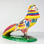 Vintage ceramic figure Pheasant Vintage Italy 1960's