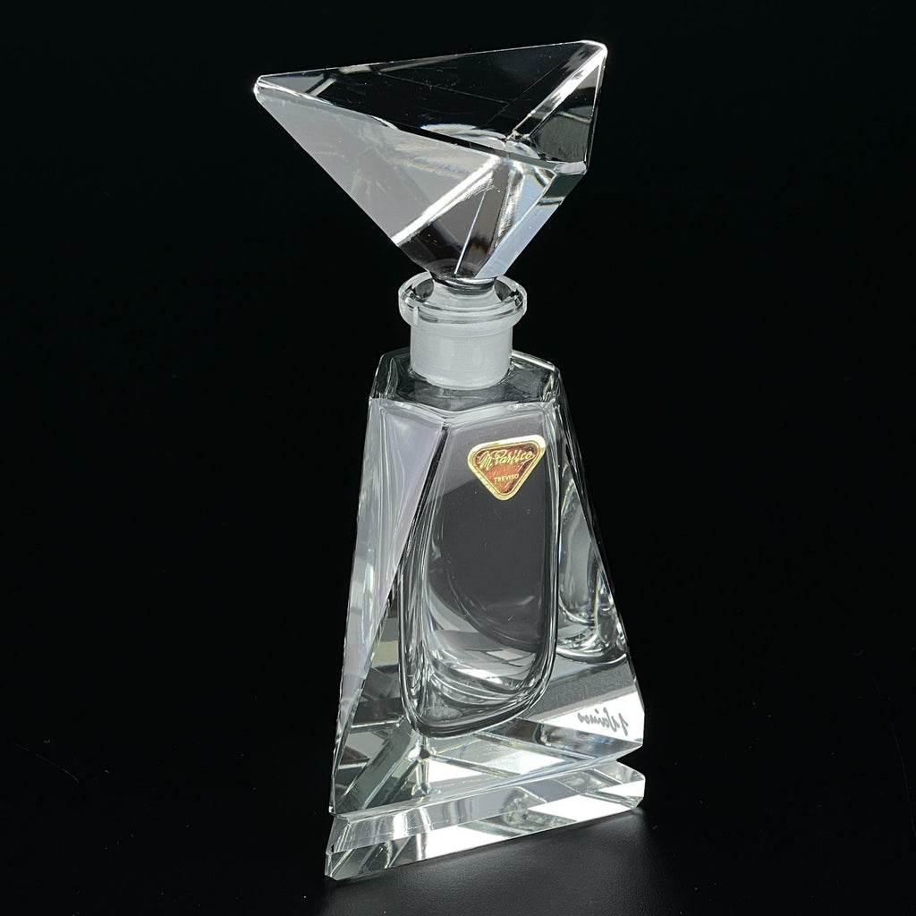 Original crystal perfume bottle by Italo Varisco for Varisco, Italy, 1960s