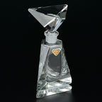 Original crystal perfume bottle by Italo Varisco for Varisco, Italy, 1960s