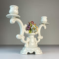 Vintage ceramic candleholder by Bassano, Italy, 1970s