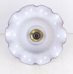 Vintage Pendant Lamp Petticoat by Peill & Putzler, Germany, 1970s