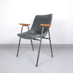 Vintage Lupina Lounge Chair by Niko Kralj, Stol Kamnik, 1970s Retro Office Chair