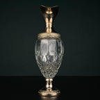 Vintage silver plated decanter Distillerie Buton Bologna, Italy, 1950s
