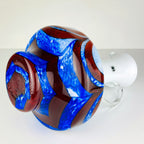 Murano glass hand-cut pitcher by Carlo Moretti Italy 1970s original murano jug