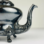 Antique silver plated teapot by Barbour Silver Company, USA, end of the 19th century