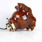 Vintage Pendant Lamp Petticoat by Peill & Putzler, Germany, 1970s