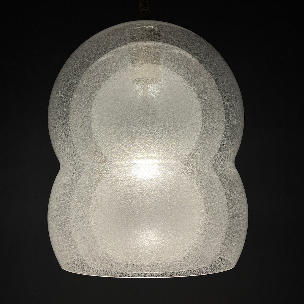 Murano pendant lamp by Carlo Nason for Mazzega Italy 1960s