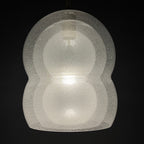 Murano pendant lamp by Carlo Nason for Mazzega Italy 1960s