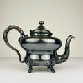 Antique silver plated teapot by Barbour Silver Company, USA, end of the 19th century