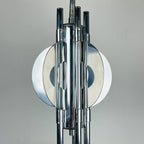 Vintage Murano chandelier Mazzega by Toni Zuccheri, Italy 1970s, Mid-century, Space age