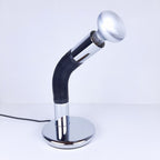 Mid-Century Elbow Desk Lamp: E. Bellini for Targetti Sankey, Italy 1970s