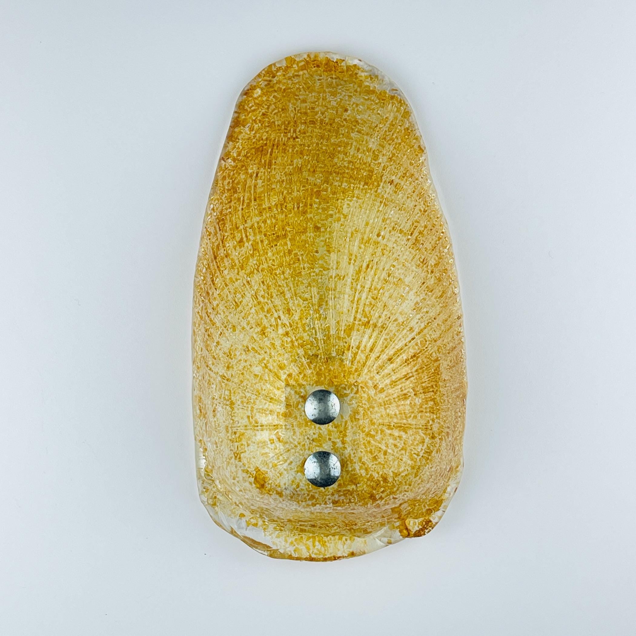 Vintage murano wall lamp, Italy, 1970s