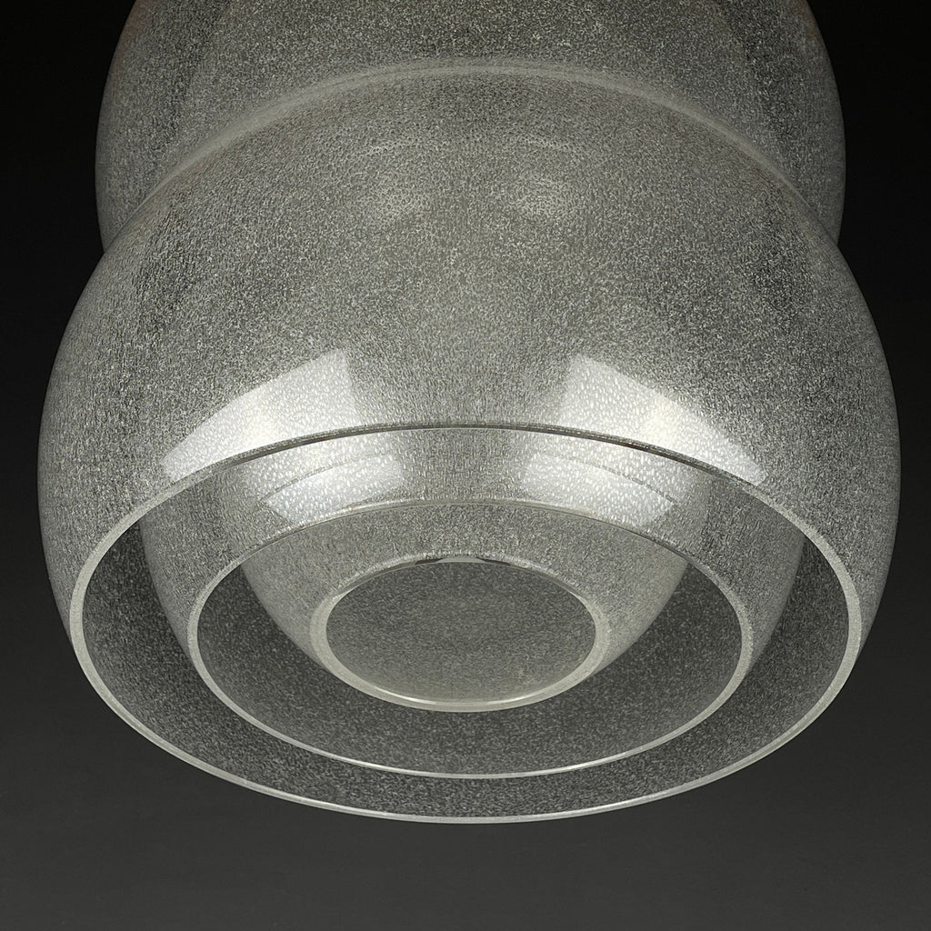Murano pendant lamp by Carlo Nason for Mazzega Italy 1960s