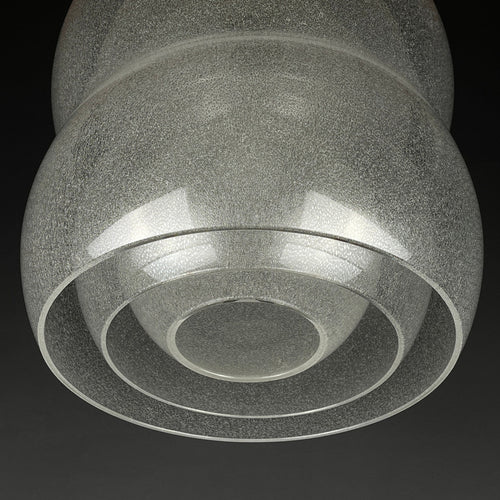 Murano pendant lamp by Carlo Nason for Mazzega Italy 1960s